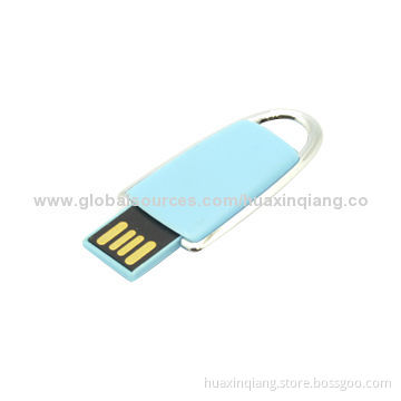 Push-pull Style USB Disk, 128MB-64GB Capacity
